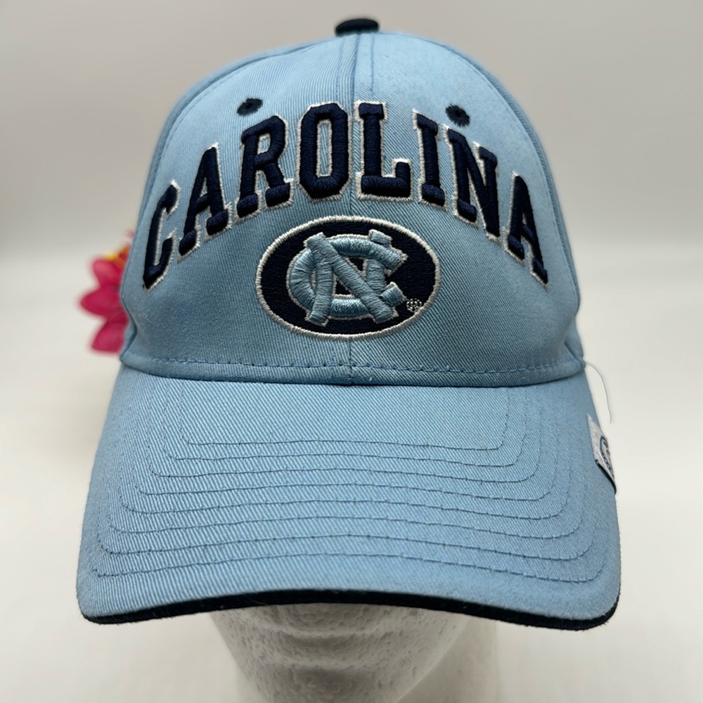 North Carolina Tar Heels Light Blue Baseball Hat Adjustable HT6864